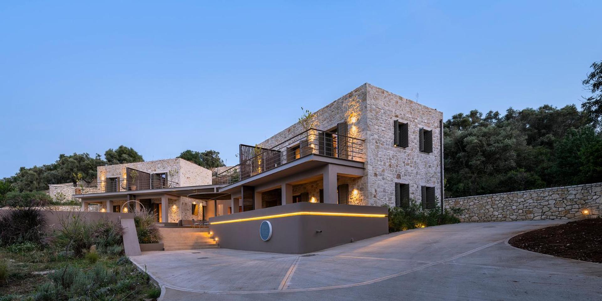 Amphitheatro Boutique Hotel Katomerion Exterior photo