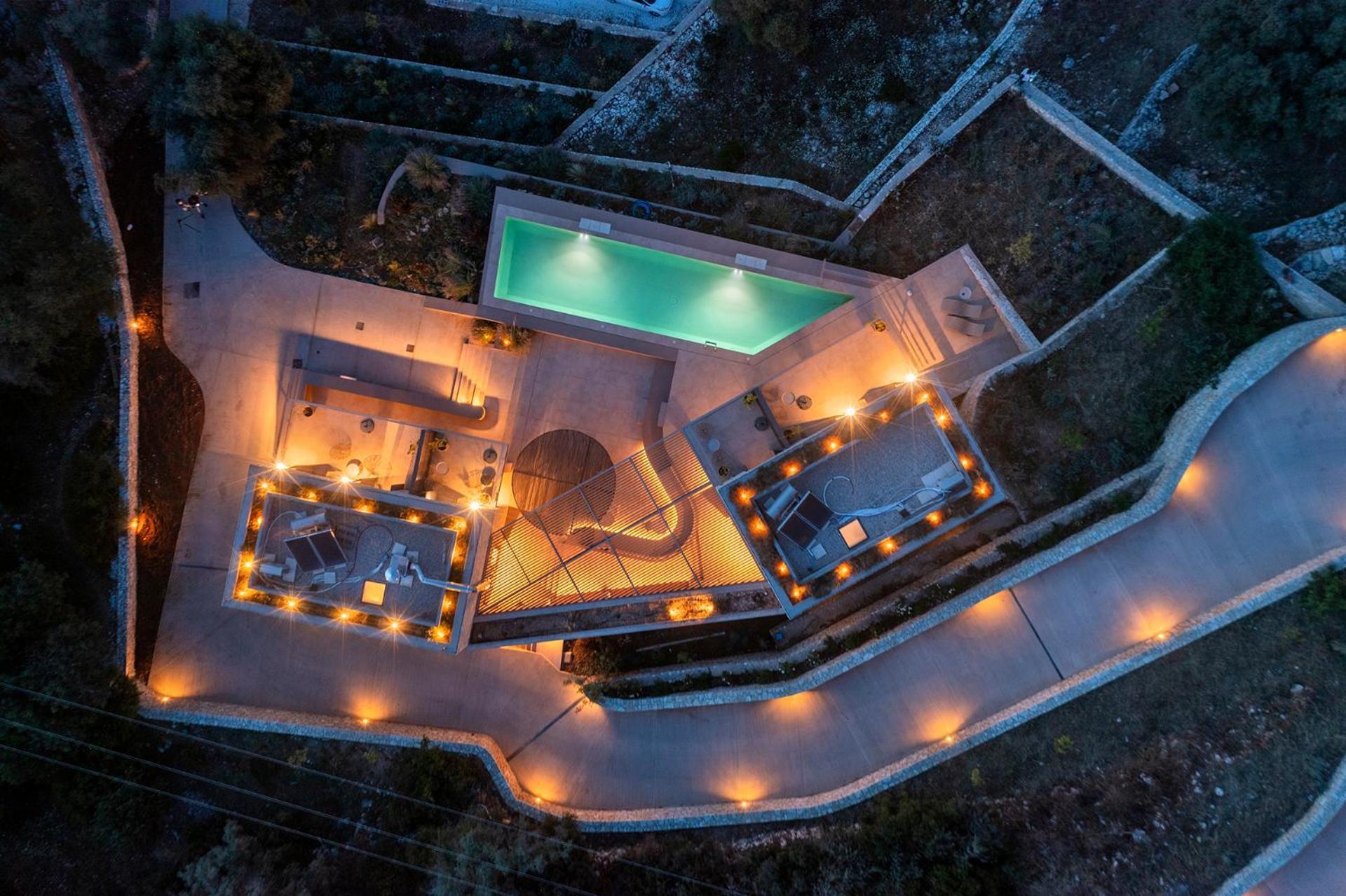 Amphitheatro Boutique Hotel Katomerion Exterior photo