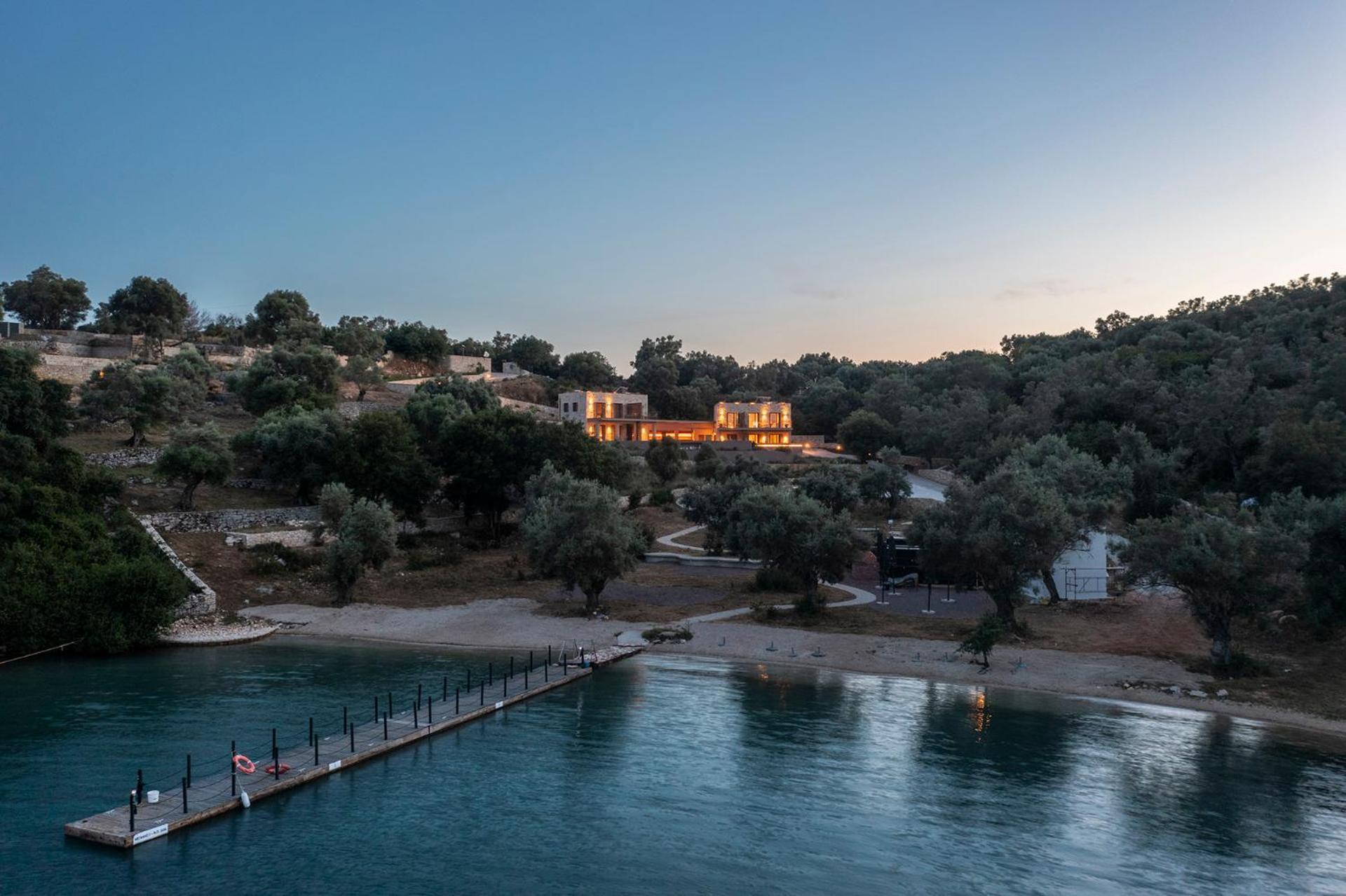 Amphitheatro Boutique Hotel Katomerion Exterior photo